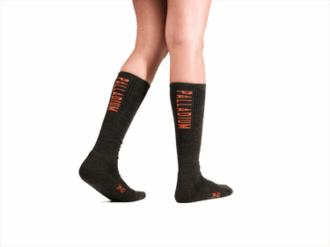 Calcetines altos de lana 01