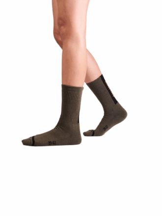 Calcetines Jacquard Mid 1