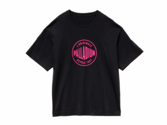Camiseta unisex de algodón con el logotipo de Palladium Francia