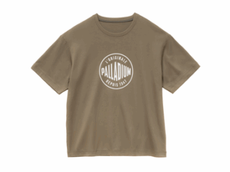 Camiseta unisex de algodón con el logotipo de Palladium Francia