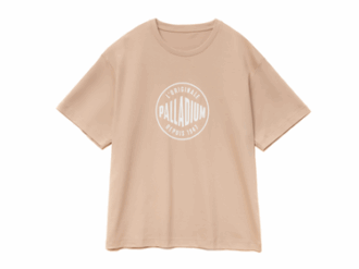 Camiseta unisex de algodón con el logotipo de Palladium Francia