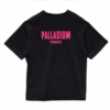 Camiseta unisex de algodón con el logotipo de Palladium Francia Camiseta unisex de algodón con el logotipo de Palladium Francia