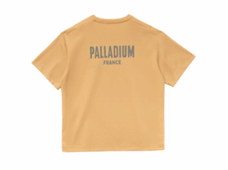 Camiseta unisex de algodón con el logotipo de Palladium Francia