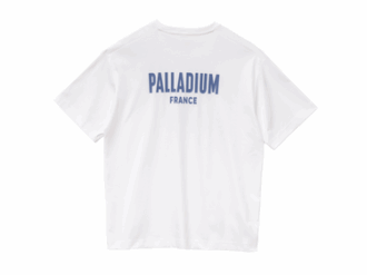 Camiseta unisex de algodón con el logotipo de Palladium Francia