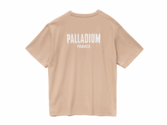 Camiseta unisex de algodón con el logotipo de Palladium Francia