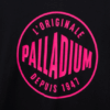 Camiseta unisex de algodón con el logotipo de Palladium Francia Camiseta unisex de algodón con el logotipo de Palladium Francia