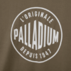 Camiseta unisex de algodón con el logotipo de Palladium Francia Camiseta unisex de algodón con el logotipo de Palladium Francia