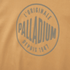 Camiseta unisex de algodón con el logotipo de Palladium Francia Camiseta unisex de algodón con el logotipo de Palladium Francia