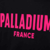 Camiseta unisex de algodón con el logotipo de Palladium Francia Camiseta unisex de algodón con el logotipo de Palladium Francia