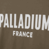 Camiseta unisex de algodón con el logotipo de Palladium Francia Camiseta unisex de algodón con el logotipo de Palladium Francia